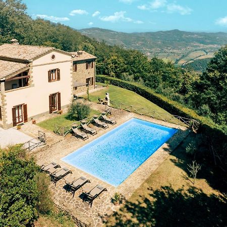 Villa Forconi Lisciano Niccone 외부 사진