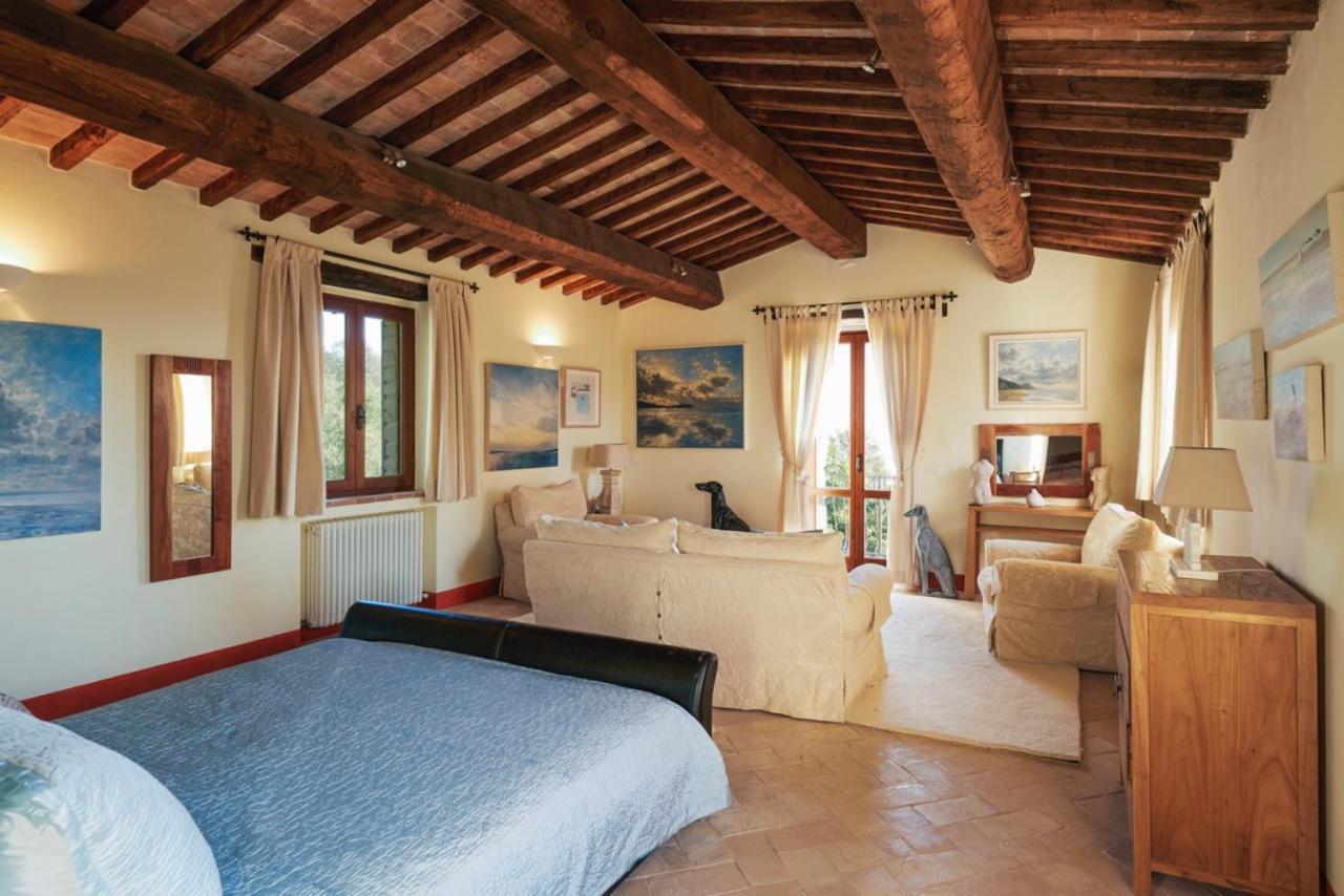 Villa Forconi Lisciano Niccone 외부 사진