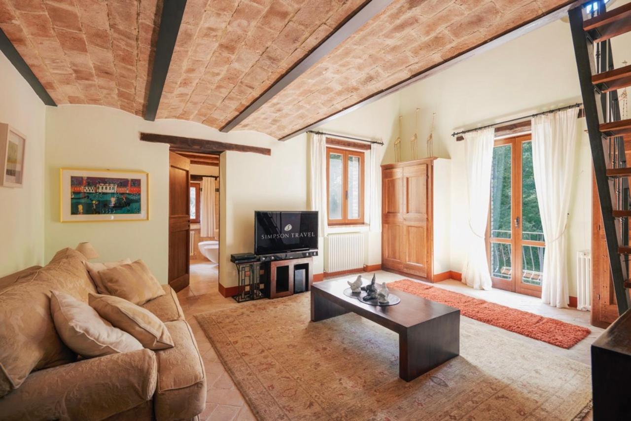 Villa Forconi Lisciano Niccone 외부 사진