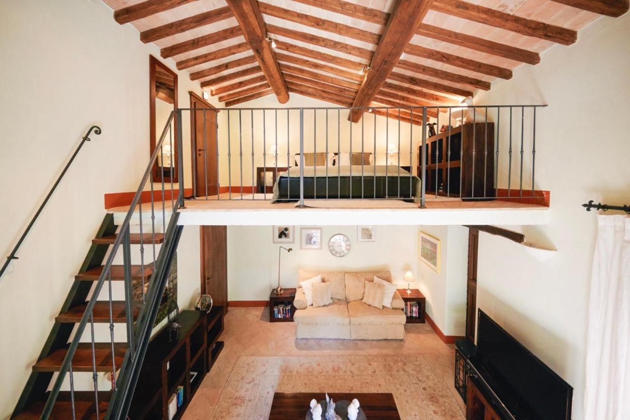 Villa Forconi Lisciano Niccone 외부 사진