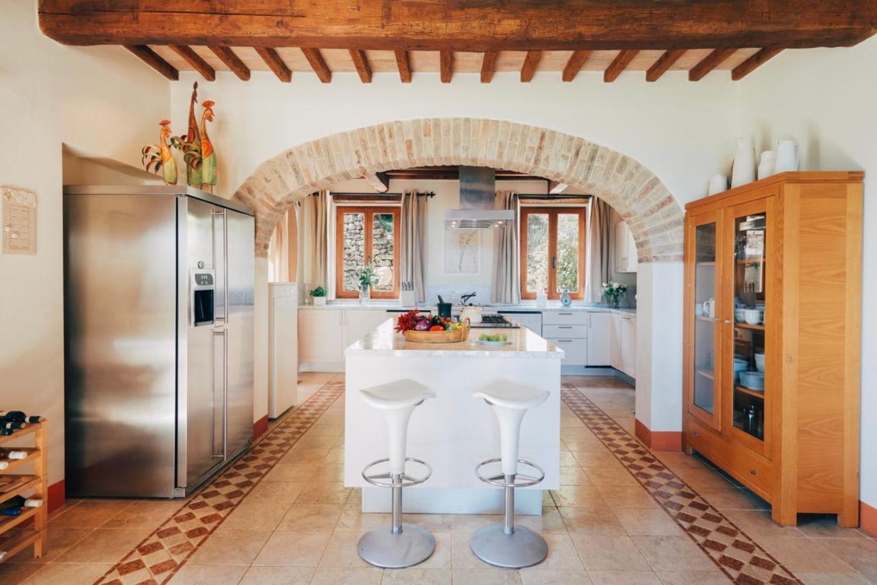 Villa Forconi Lisciano Niccone 외부 사진