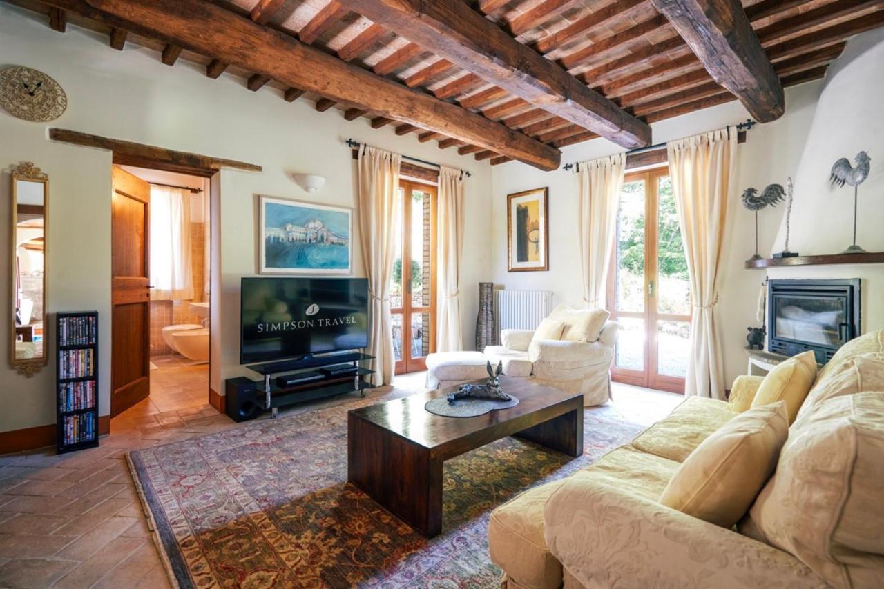 Villa Forconi Lisciano Niccone 외부 사진