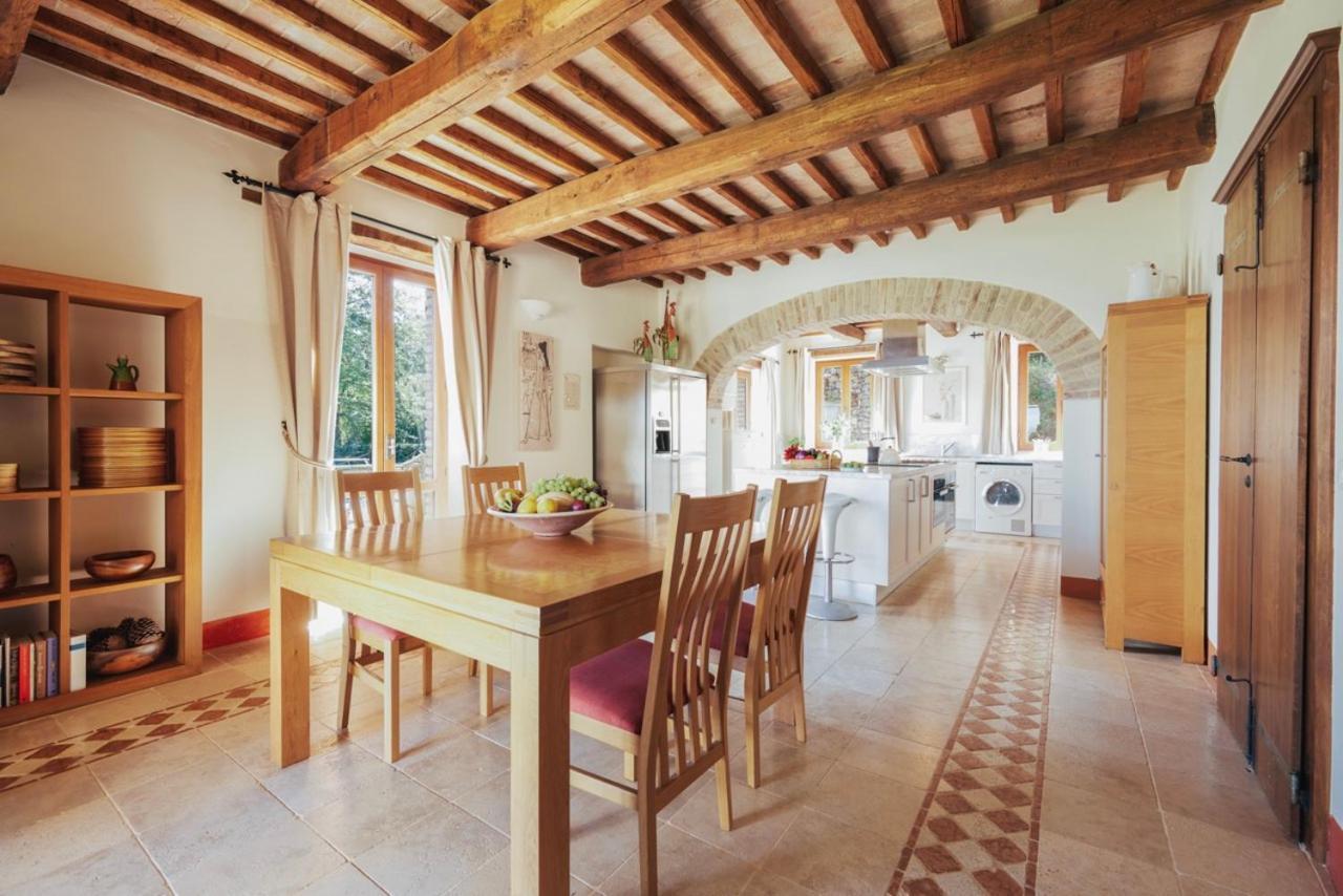Villa Forconi Lisciano Niccone 외부 사진