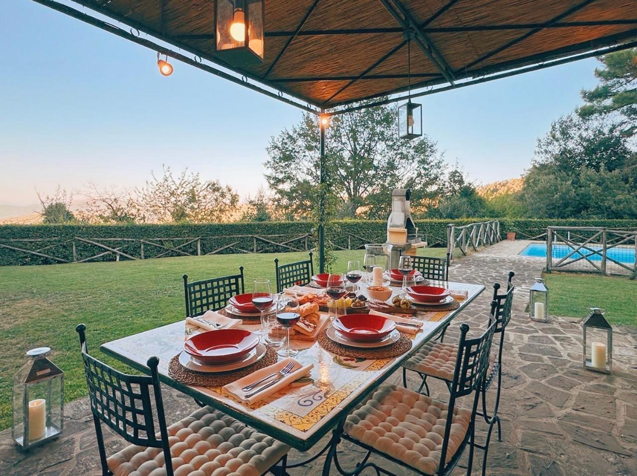 Villa Forconi Lisciano Niccone 외부 사진