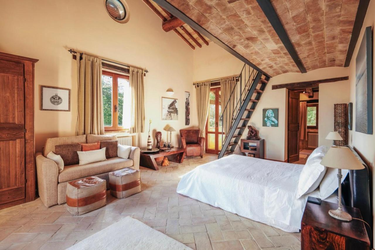 Villa Forconi Lisciano Niccone 외부 사진