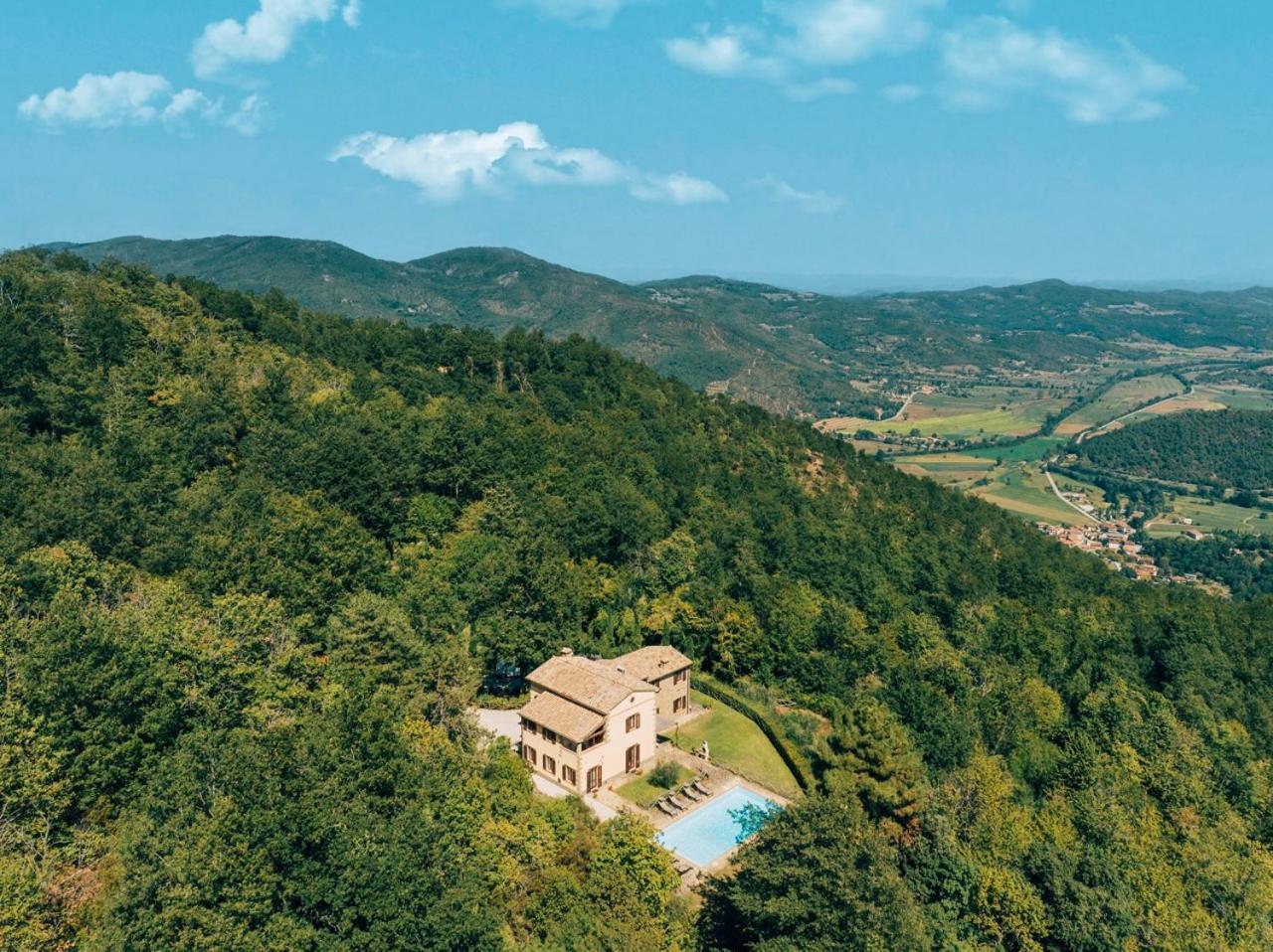 Villa Forconi Lisciano Niccone 외부 사진
